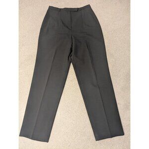 Levine Classics Pants Slacks Womens 10 Black Business Casual Work Office